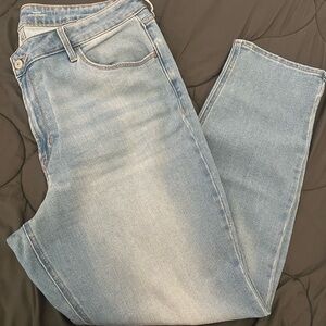 Old Navy Light Blue High Rise Women's Jeans